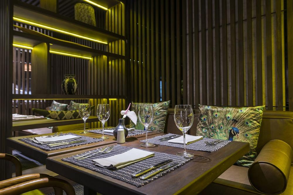 Movich Hotel Las Lomas Rionegro Ngoại thất bức ảnh Interior of the restaurant